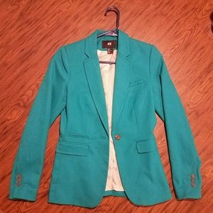 Turquoise Blazer